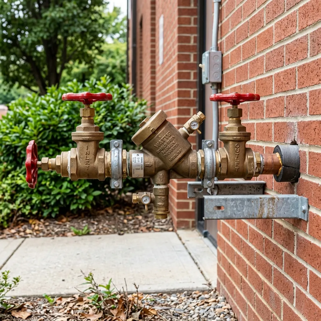 Backflow Prevention Plumber in Nekoma, IL