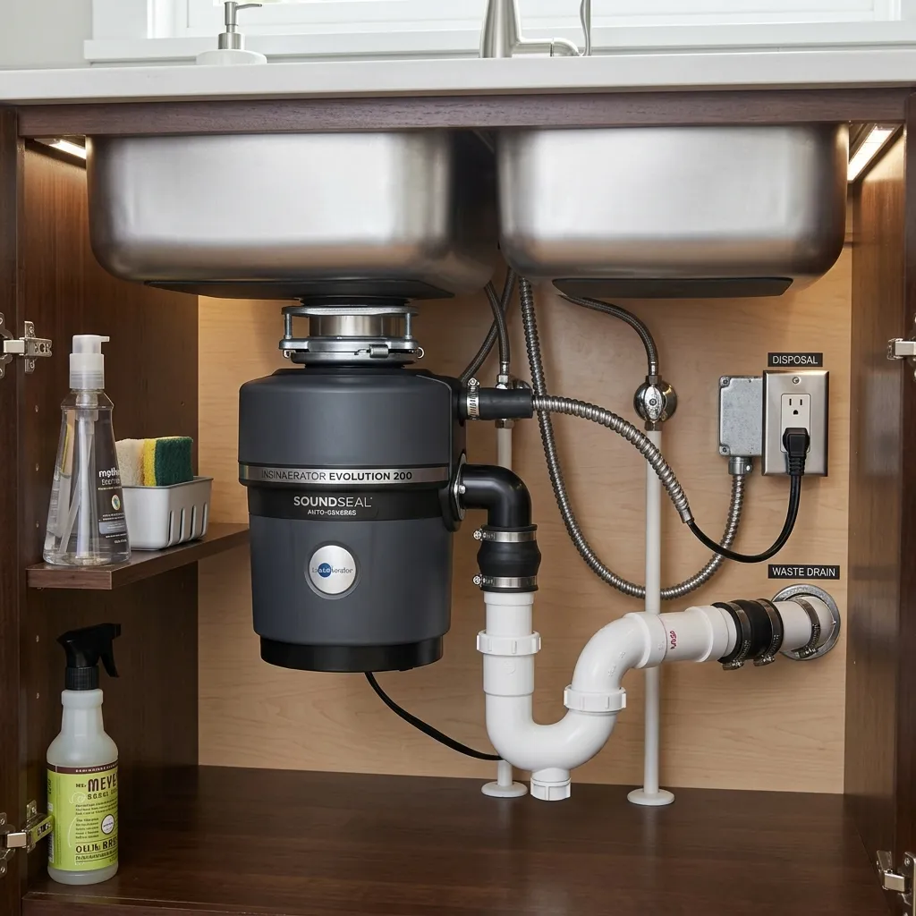 Garbage Disposal Repair Plumber in Nekoma, IL