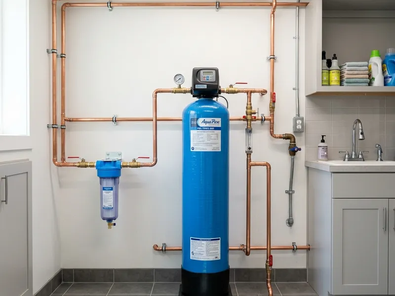 Water Filtration Systems Plumber in Nekoma, IL